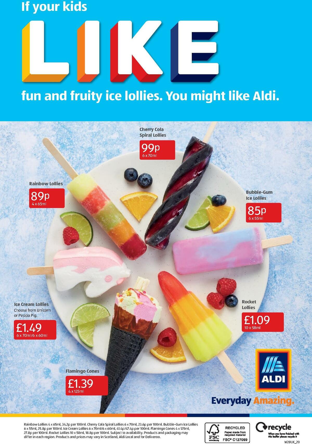 ALDI Offers from 9 July