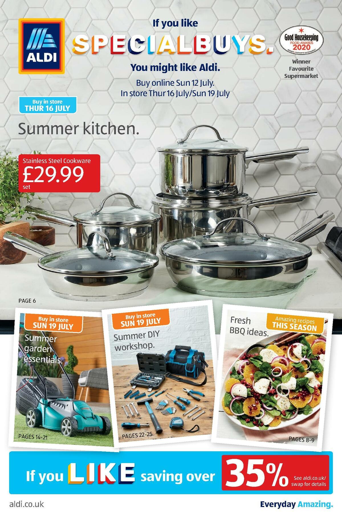 ALDI Offers from 16 July