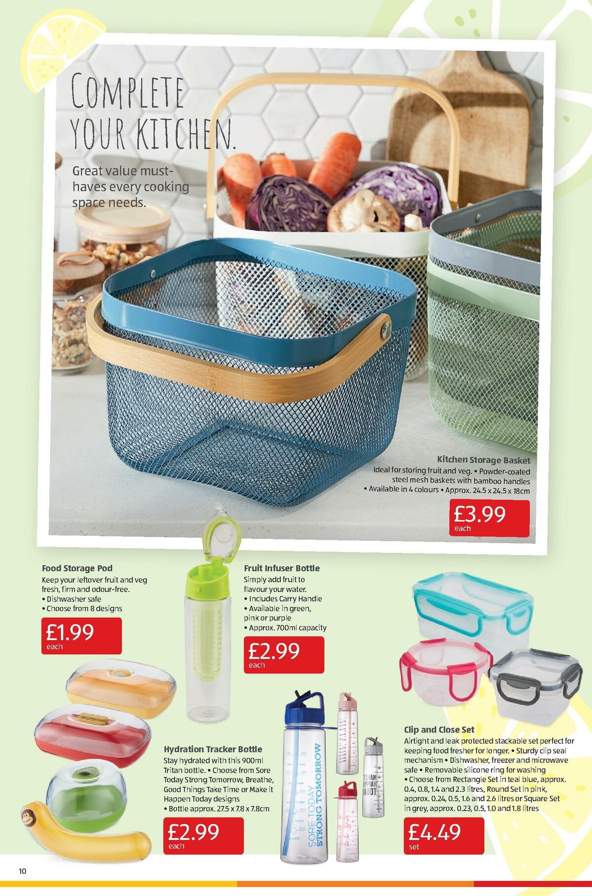 ALDI Offers from 16 July