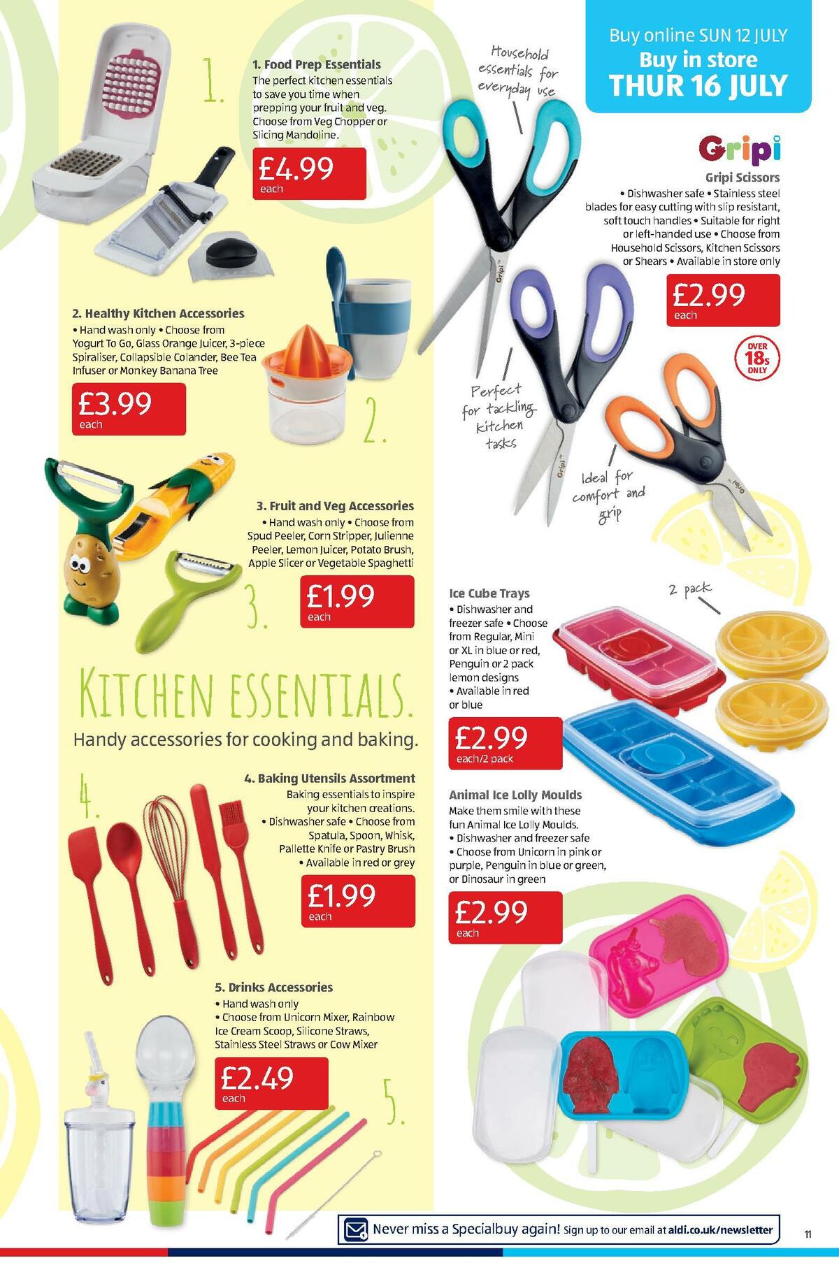 ALDI Offers from 16 July