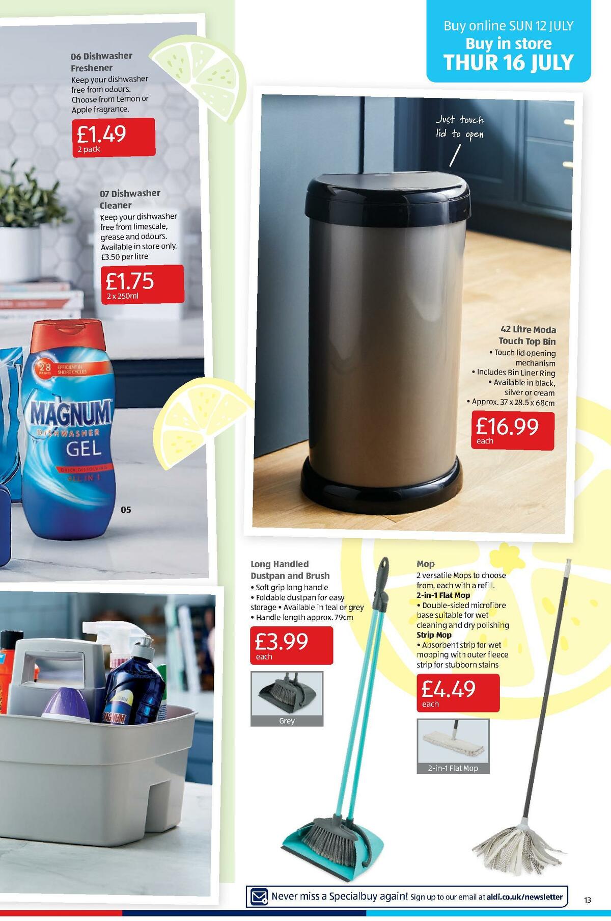 ALDI Offers from 16 July