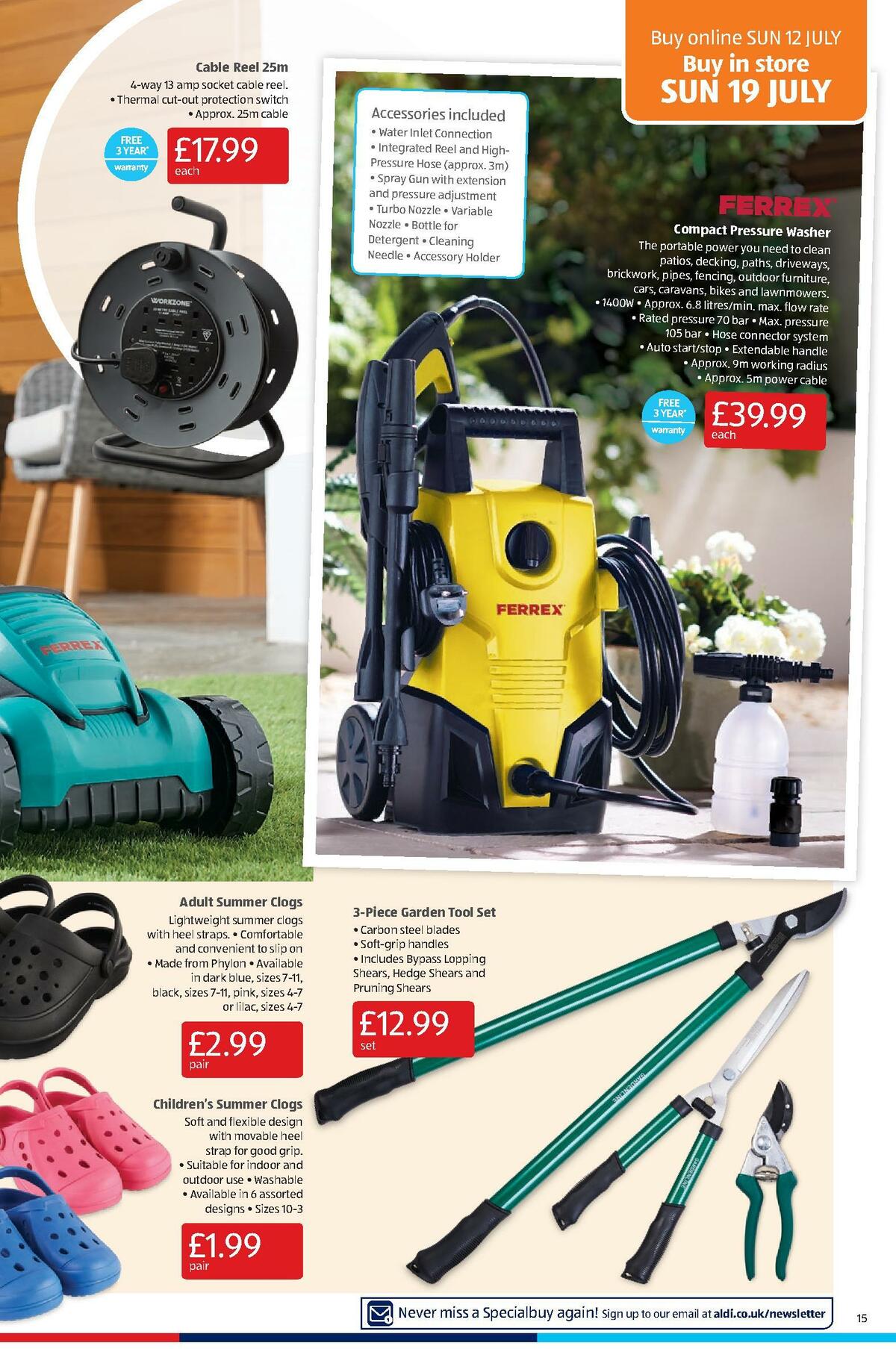 ALDI Offers from 16 July