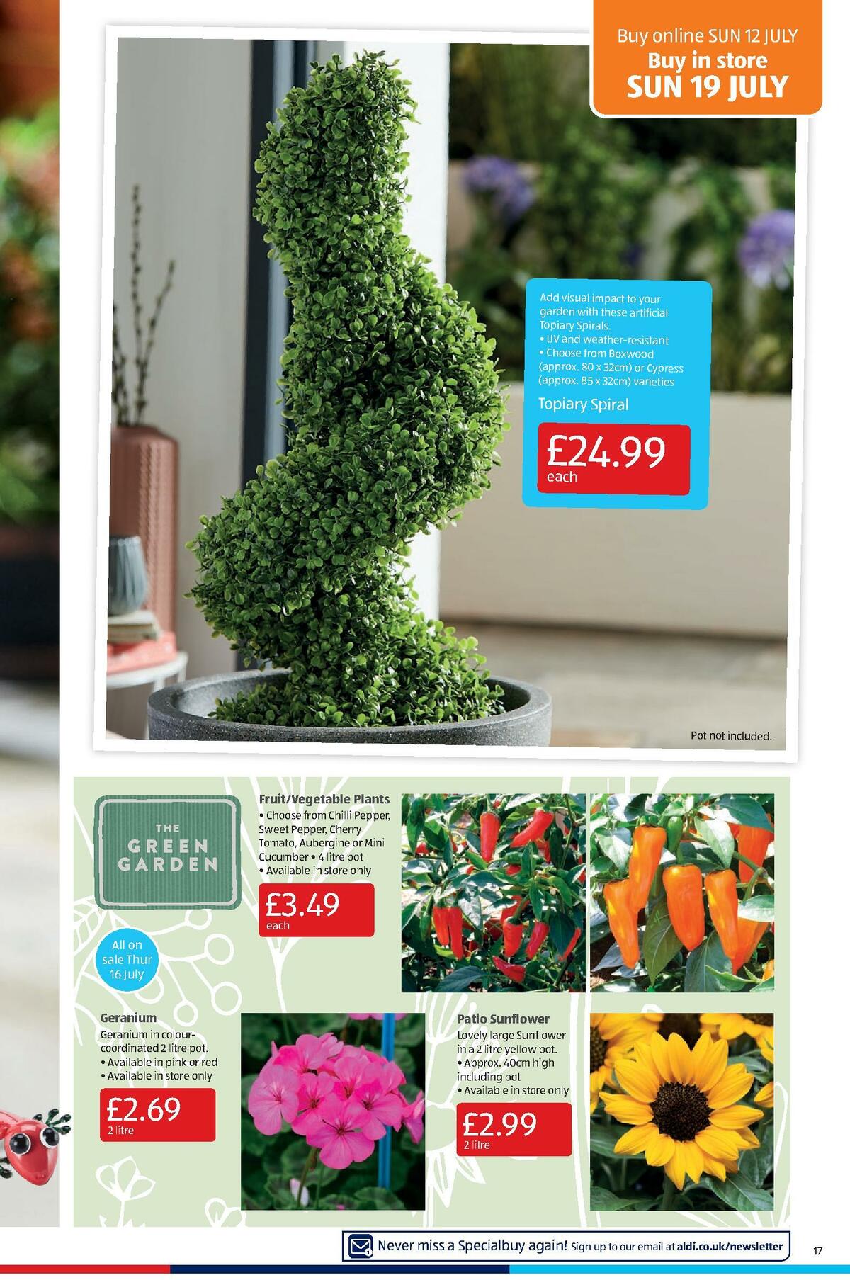 ALDI Offers from 16 July