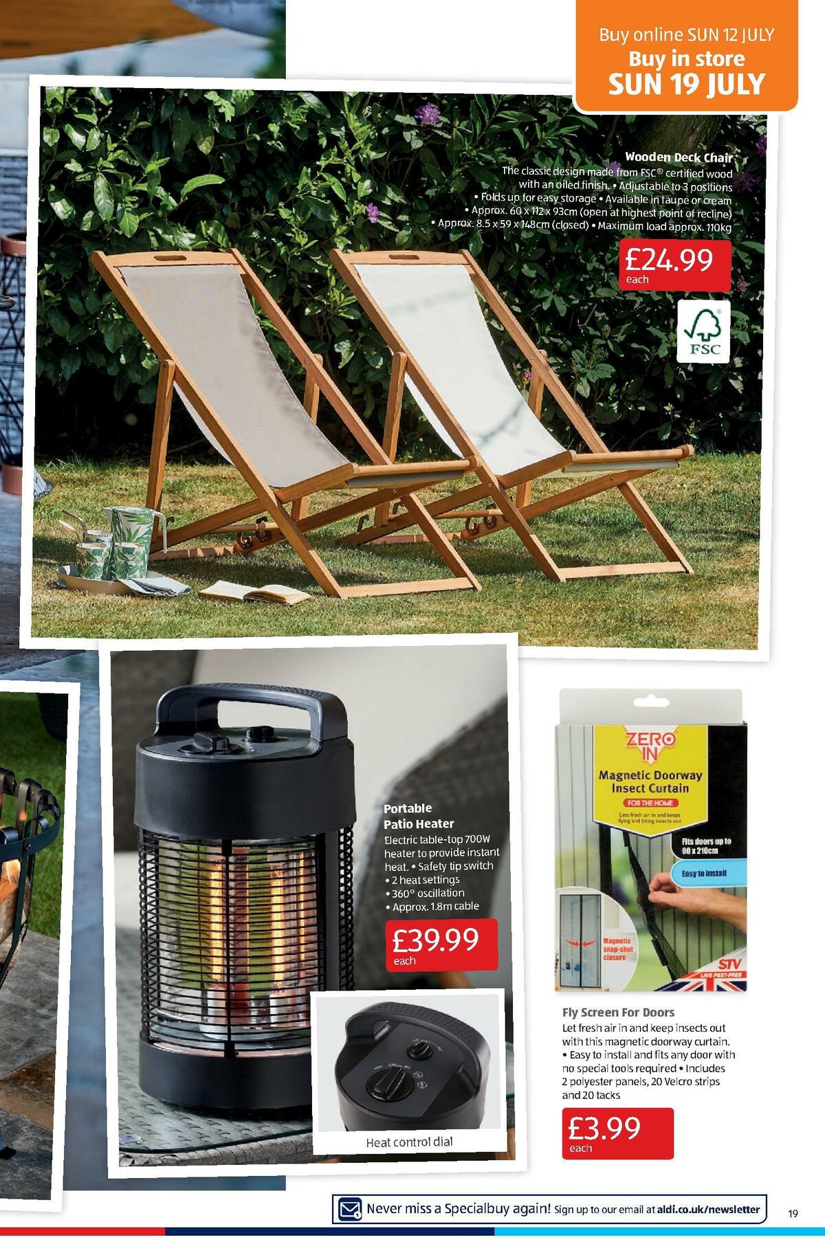 ALDI Offers from 16 July