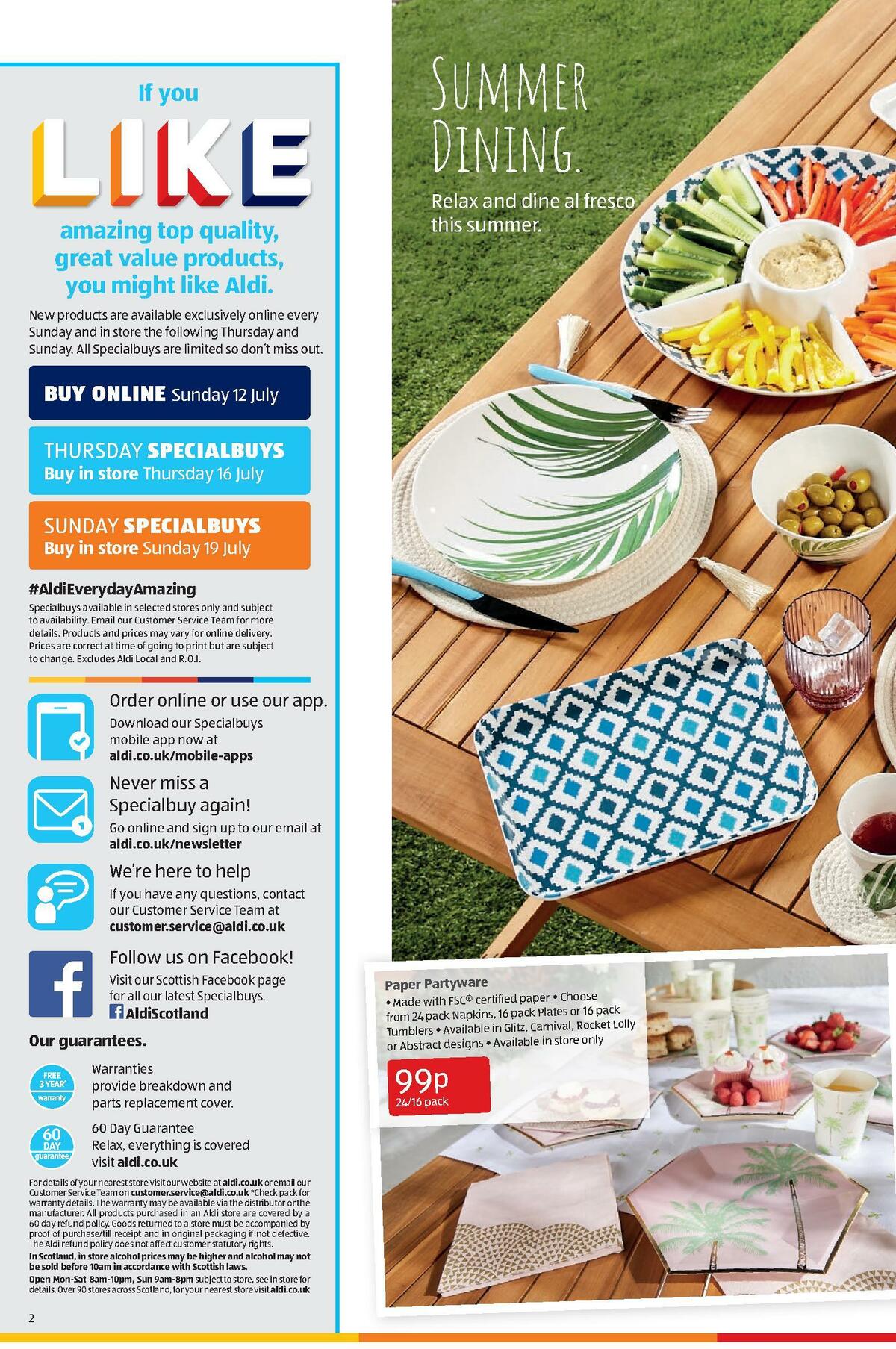 ALDI Offers from 16 July