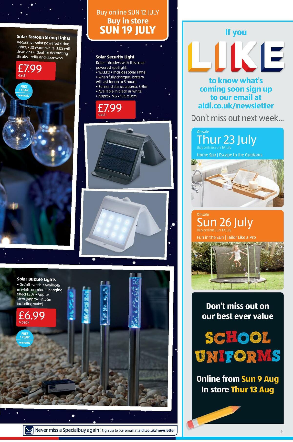 ALDI Offers from 16 July