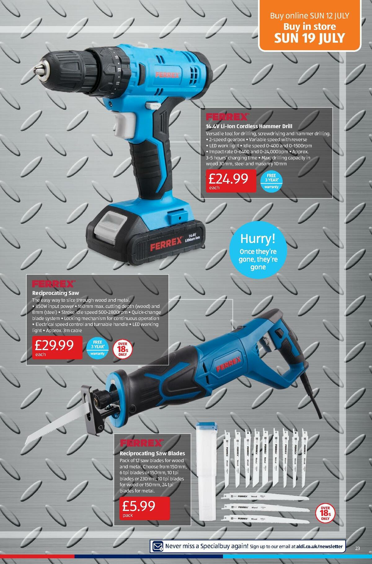 ALDI Offers from 16 July