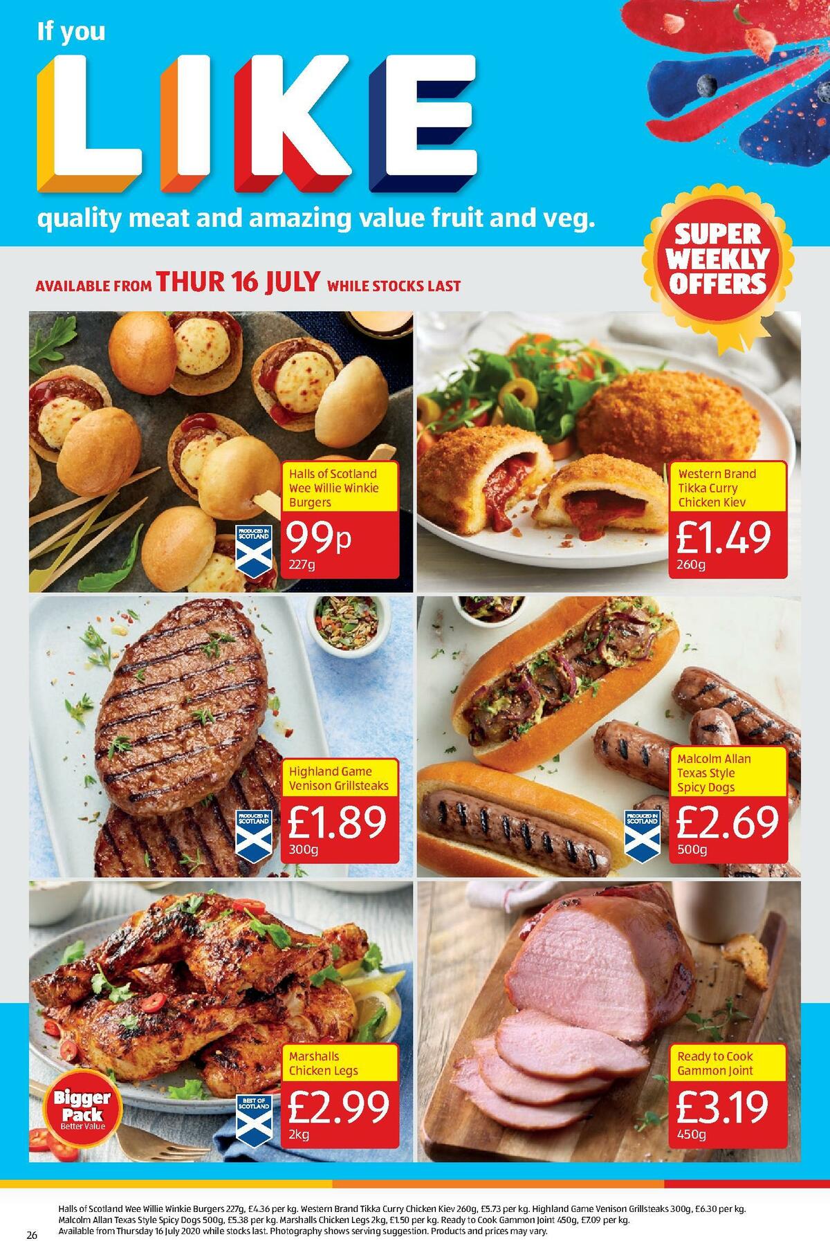 ALDI Offers from 16 July