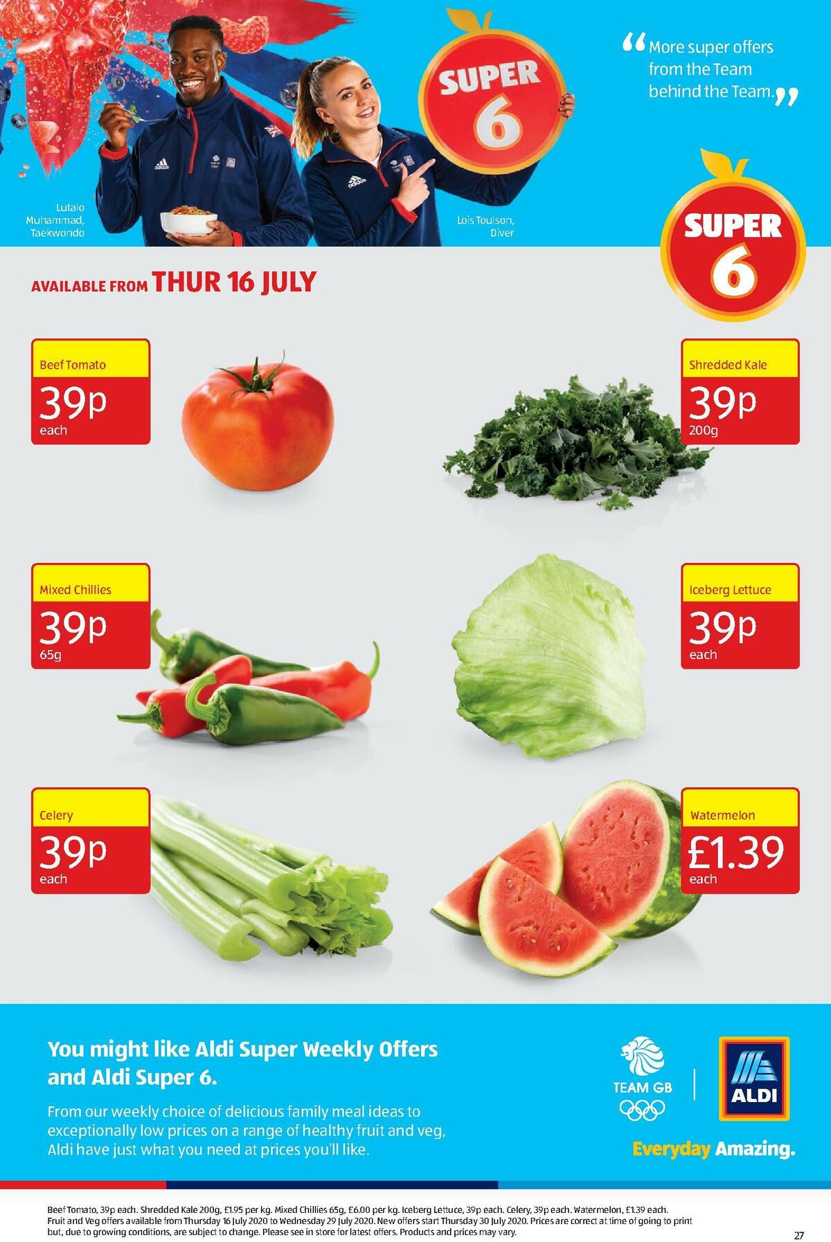 ALDI Offers from 16 July