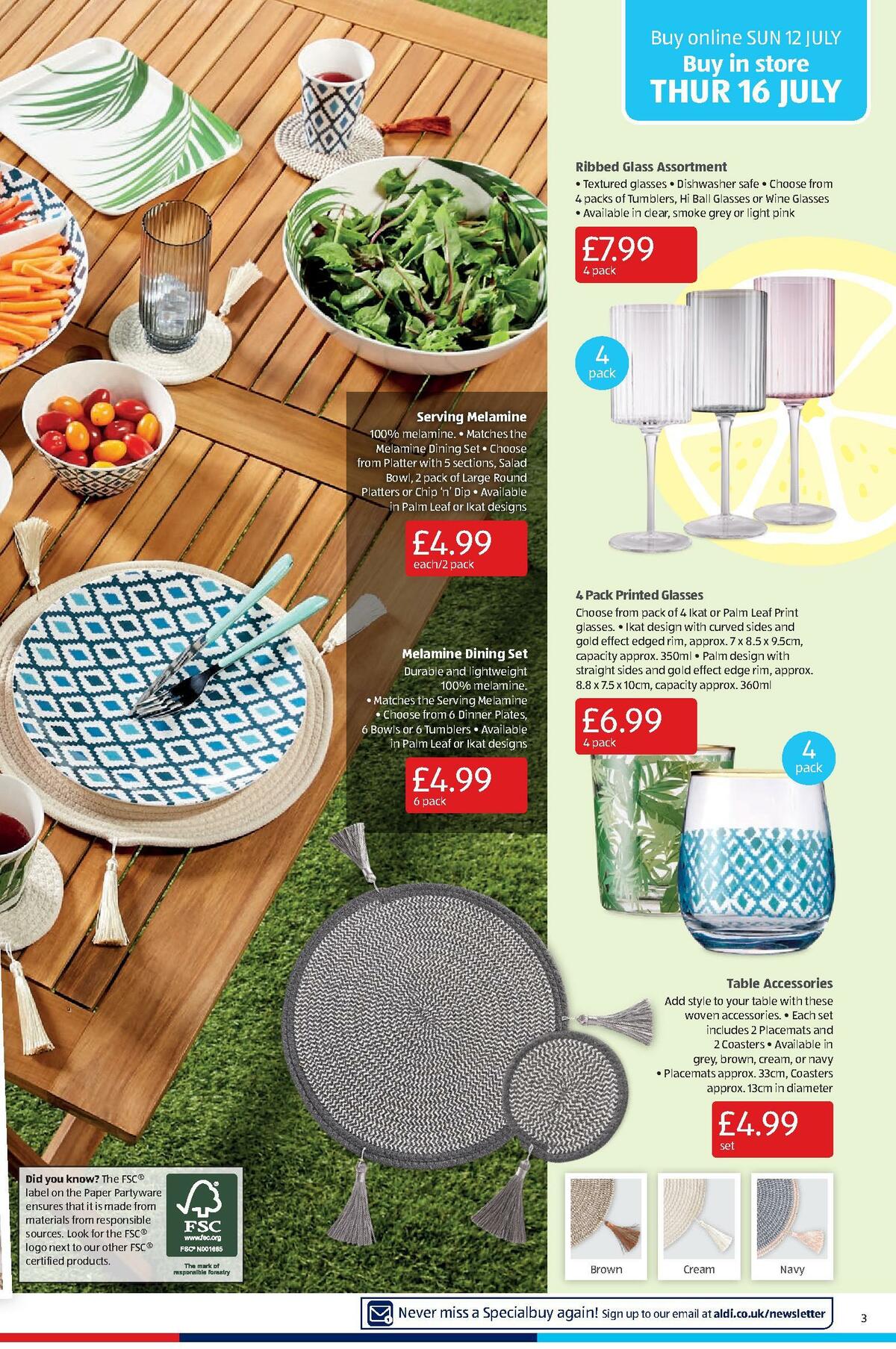 ALDI Offers from 16 July