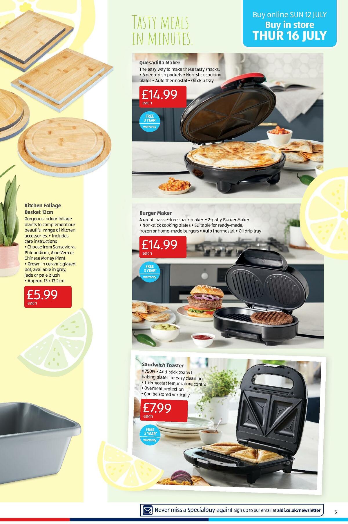 ALDI Offers from 16 July
