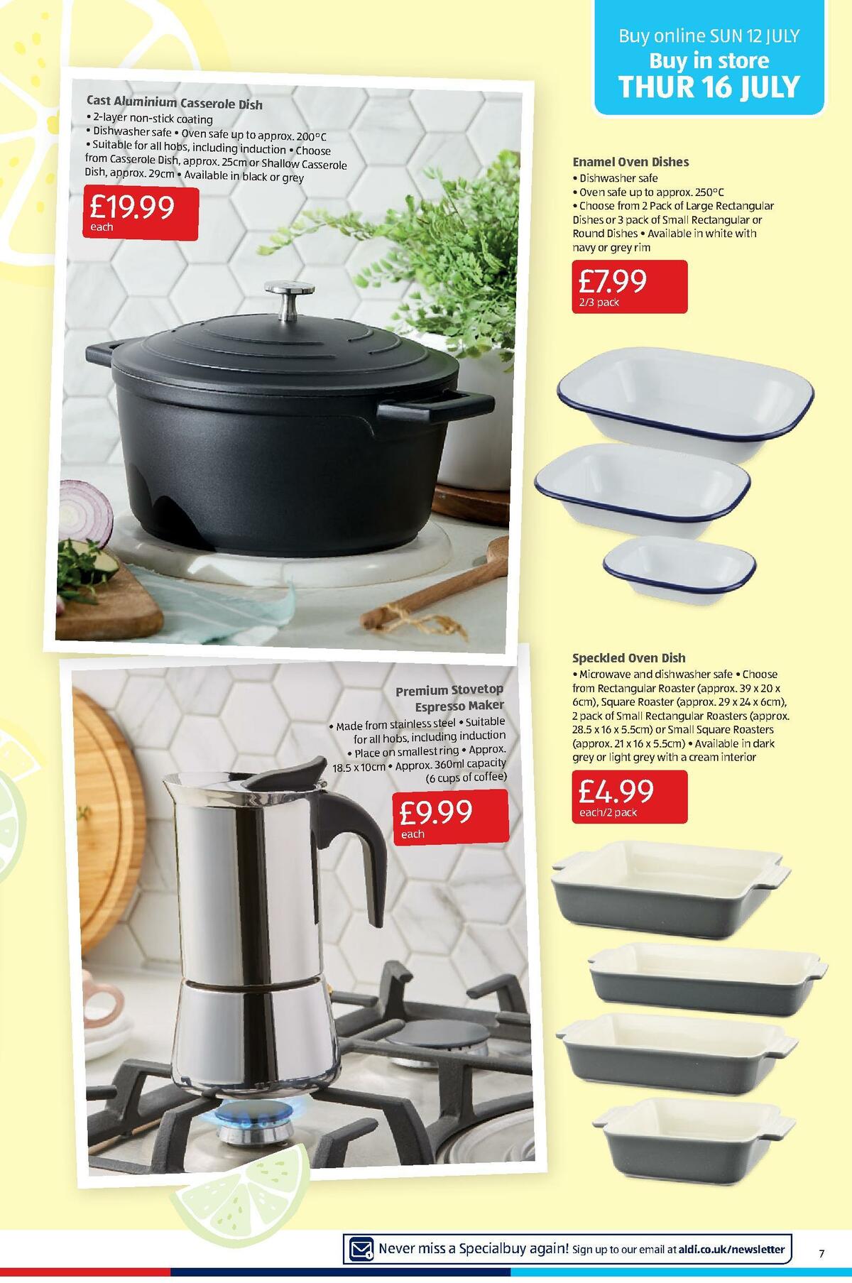 ALDI Offers from 16 July