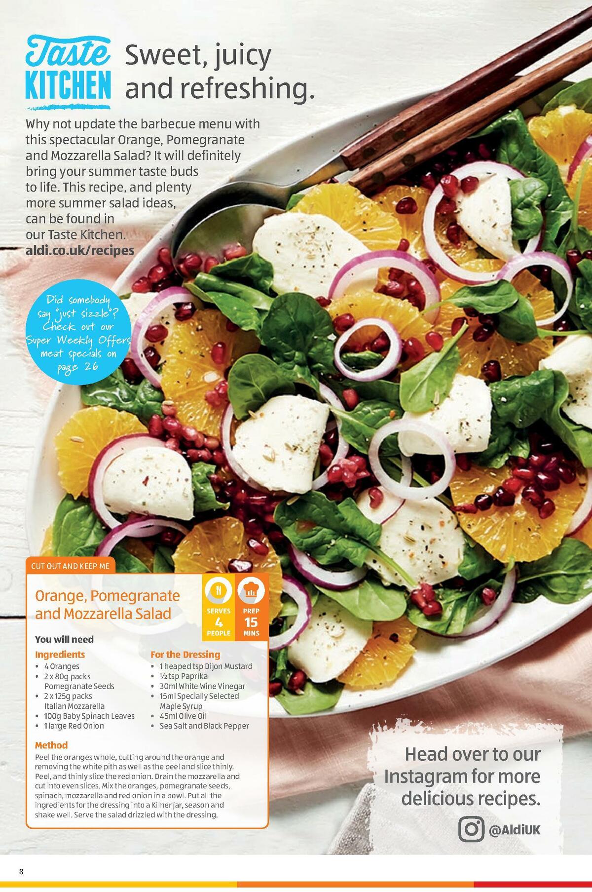 ALDI Offers from 16 July