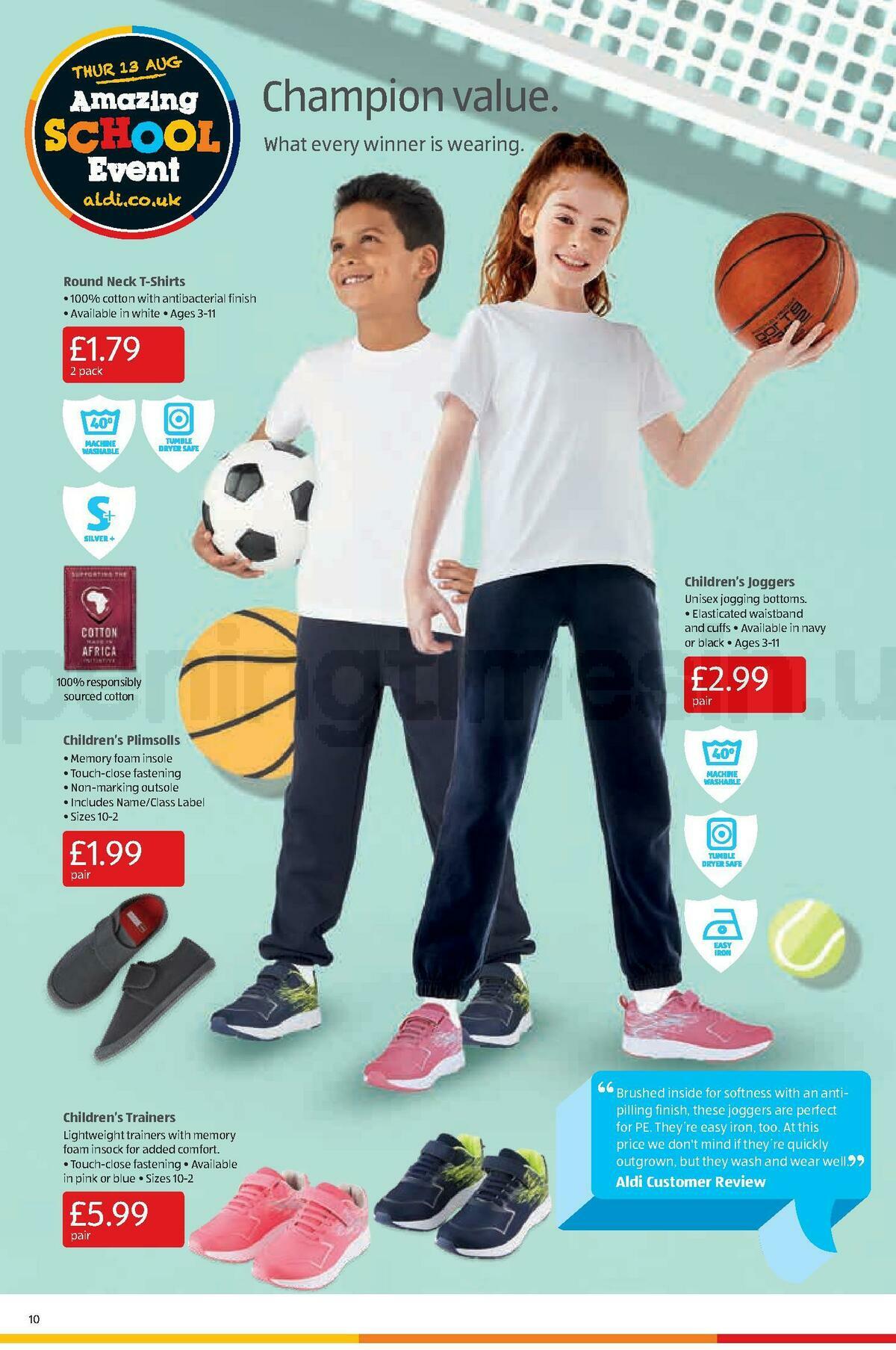 ALDI Offers from 13 August