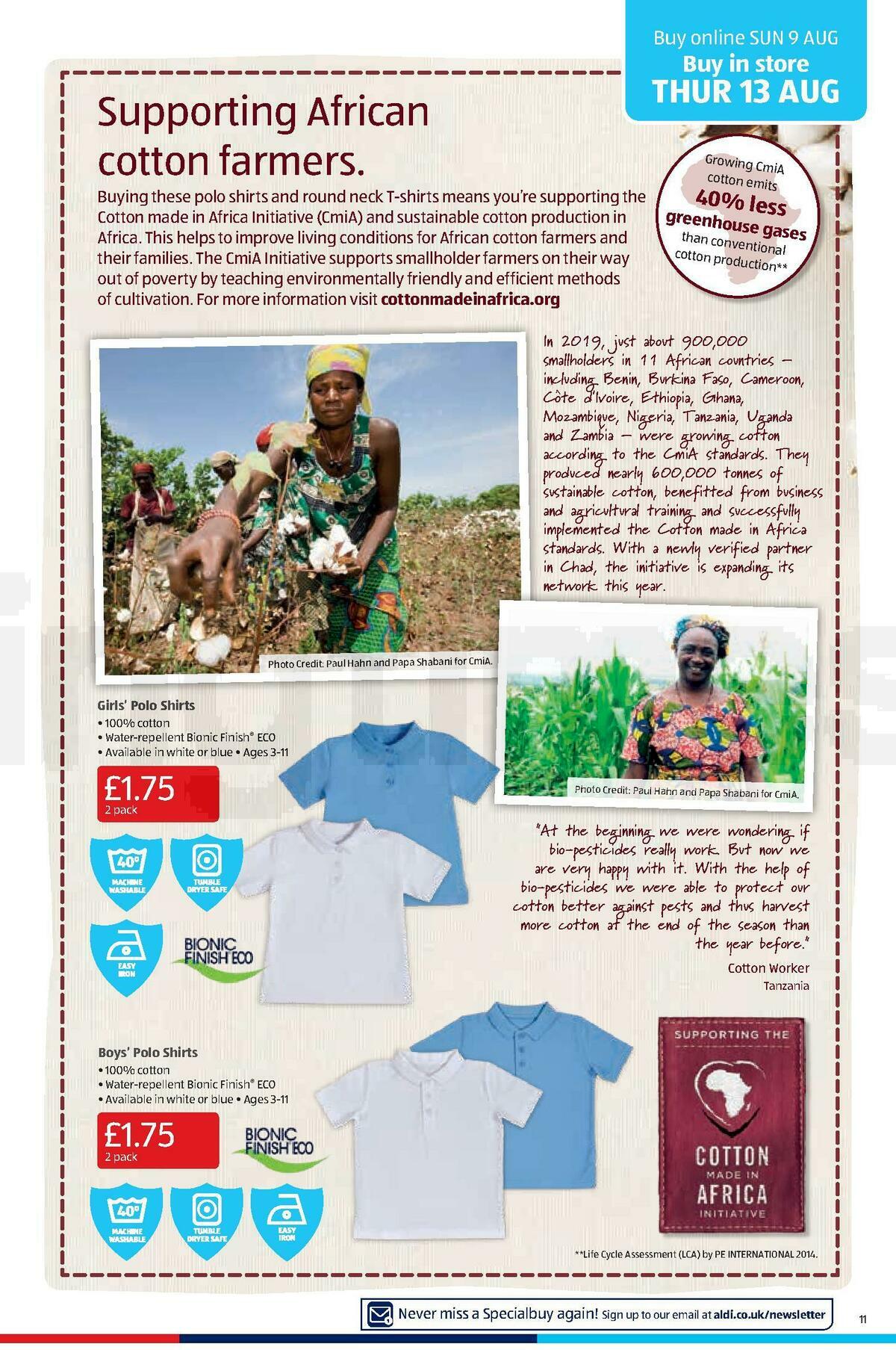 ALDI Offers from 13 August