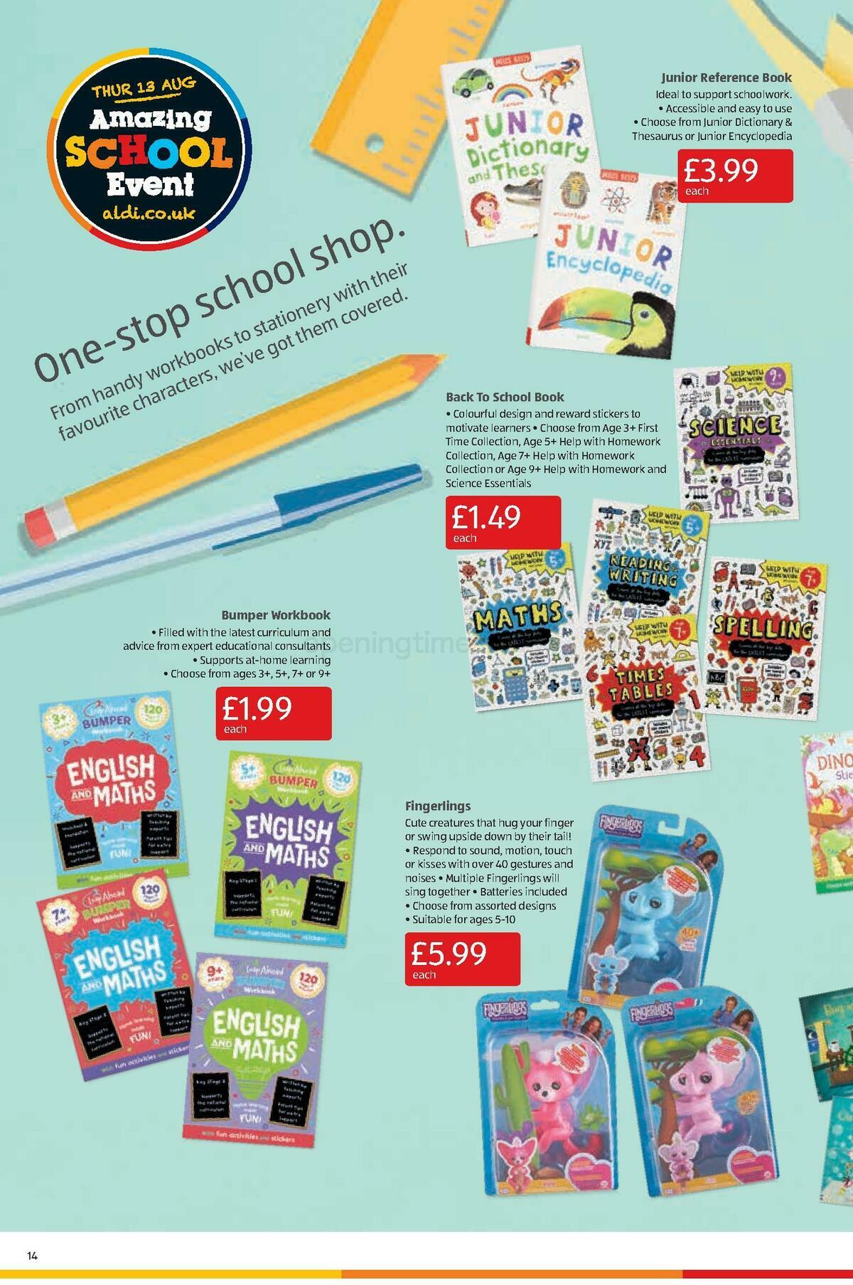 ALDI Offers from 13 August