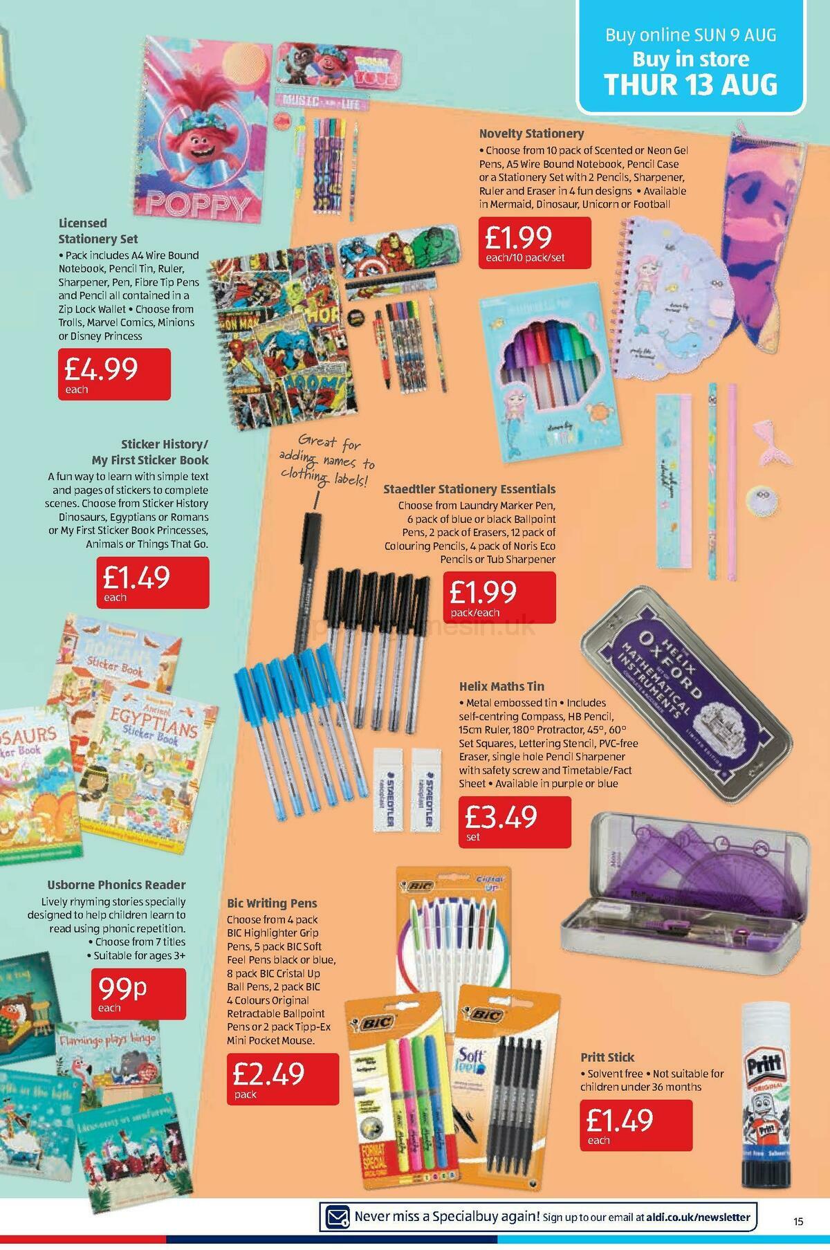 ALDI Offers from 13 August