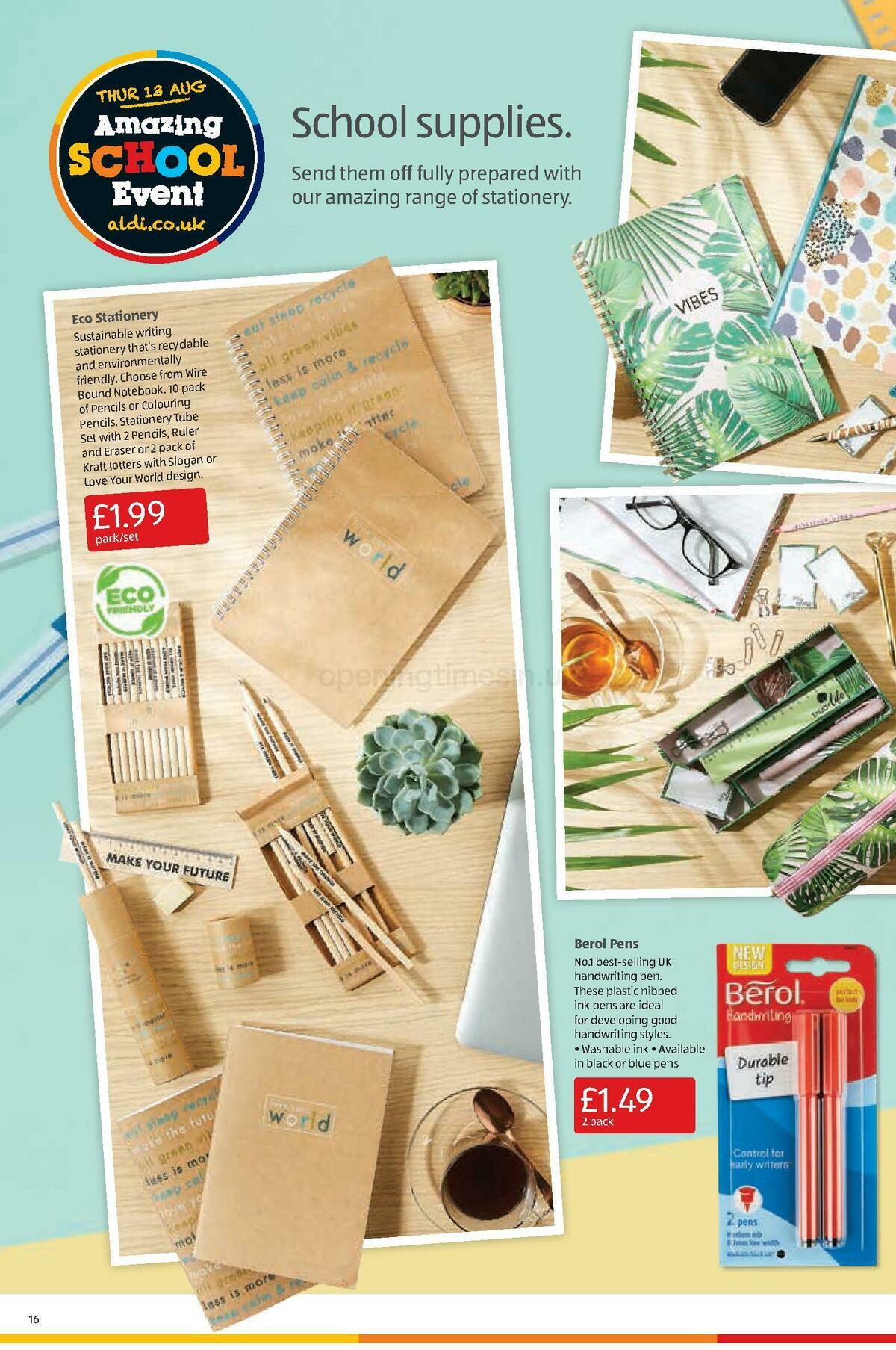 ALDI Offers from 13 August