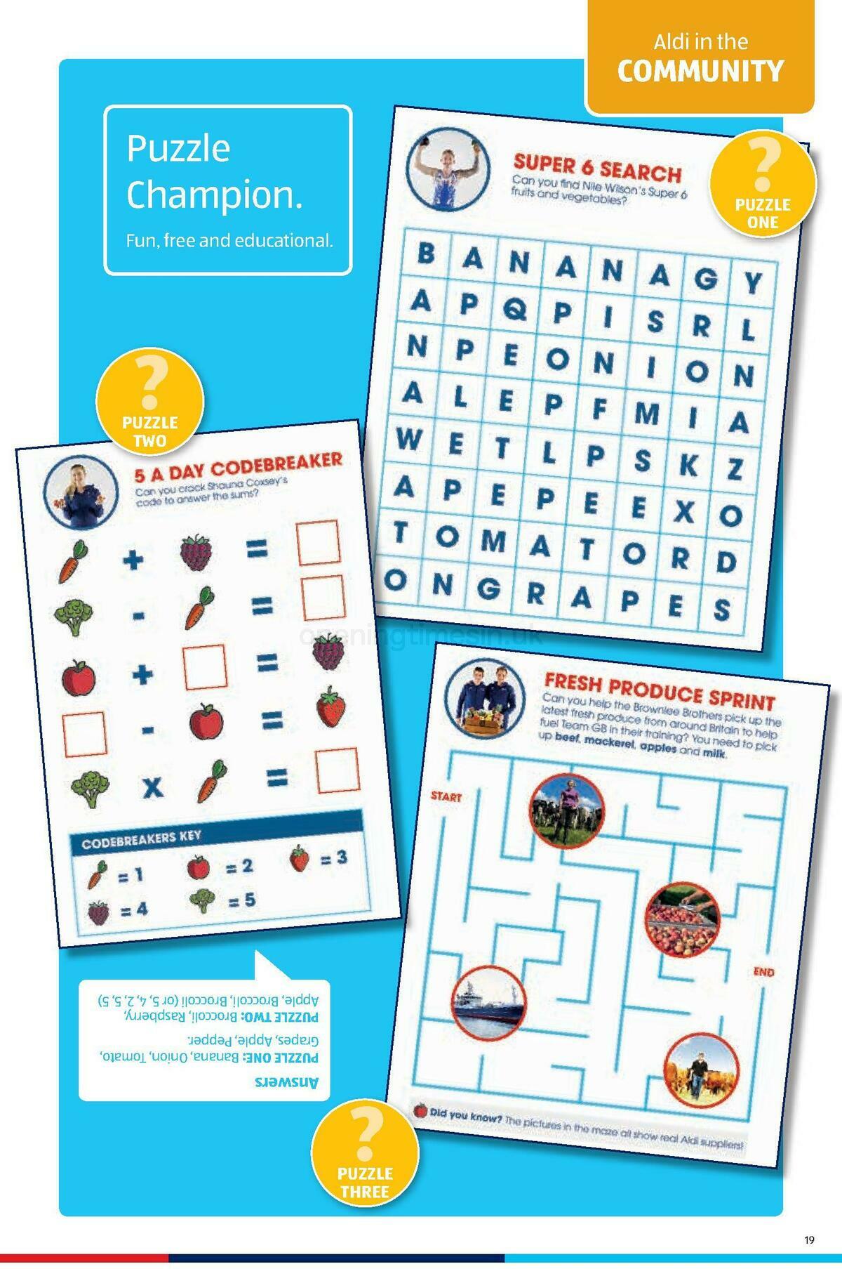 ALDI Offers from 13 August