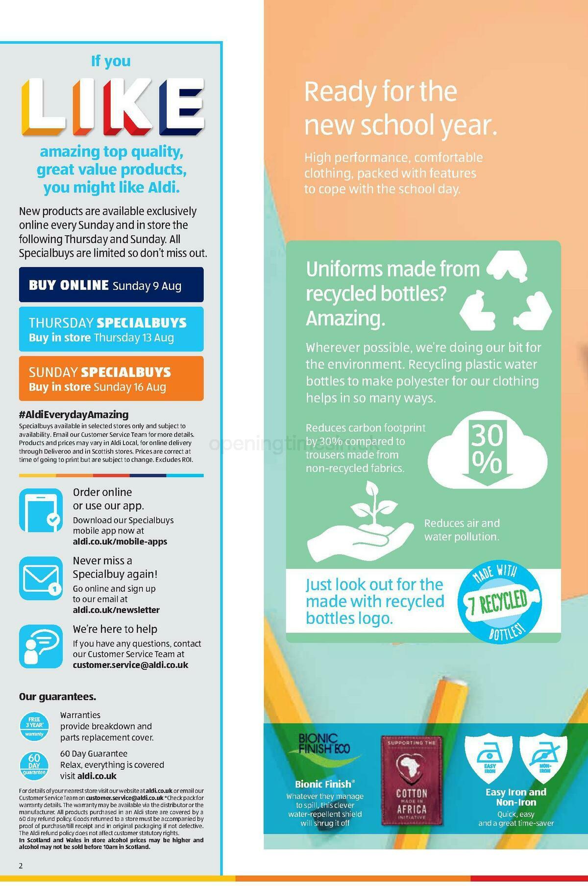 ALDI Offers from 13 August