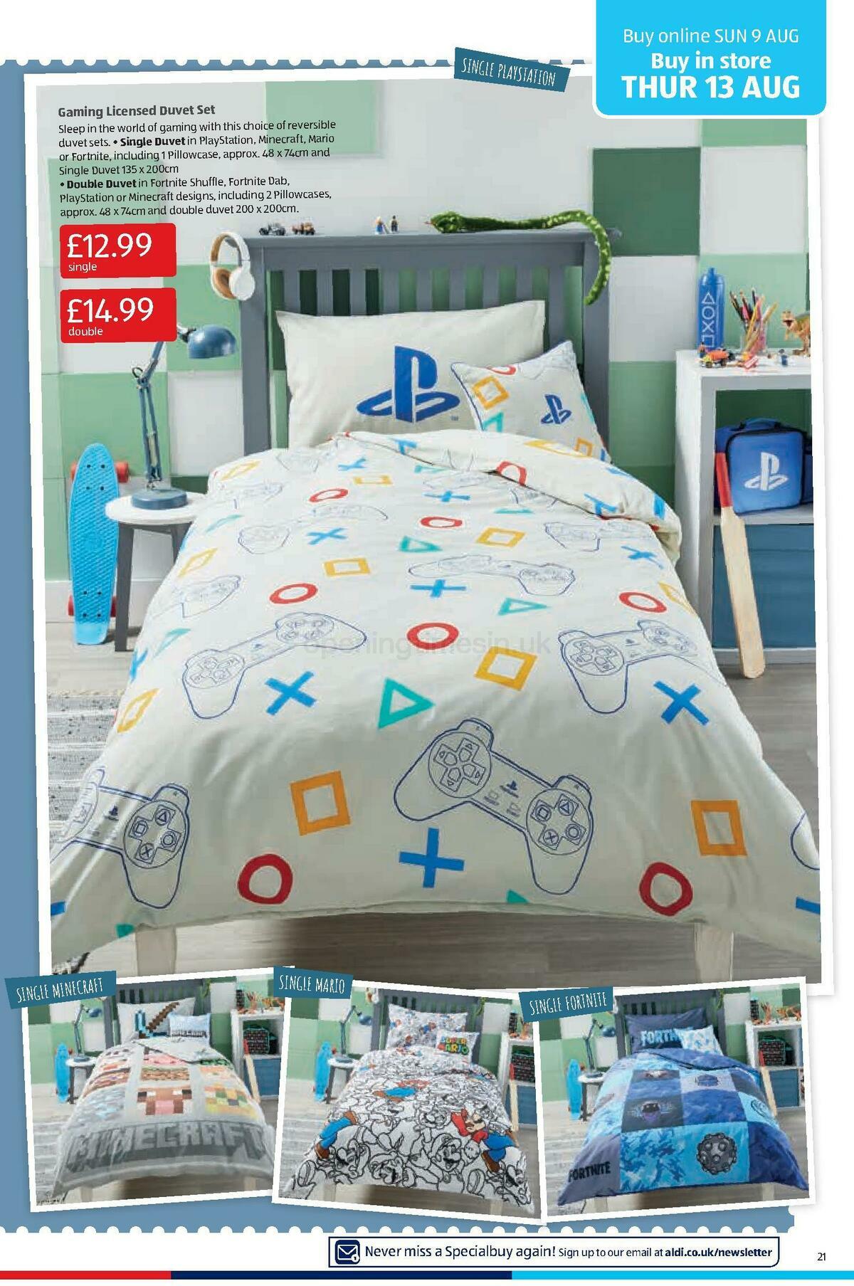 ALDI Offers from 13 August