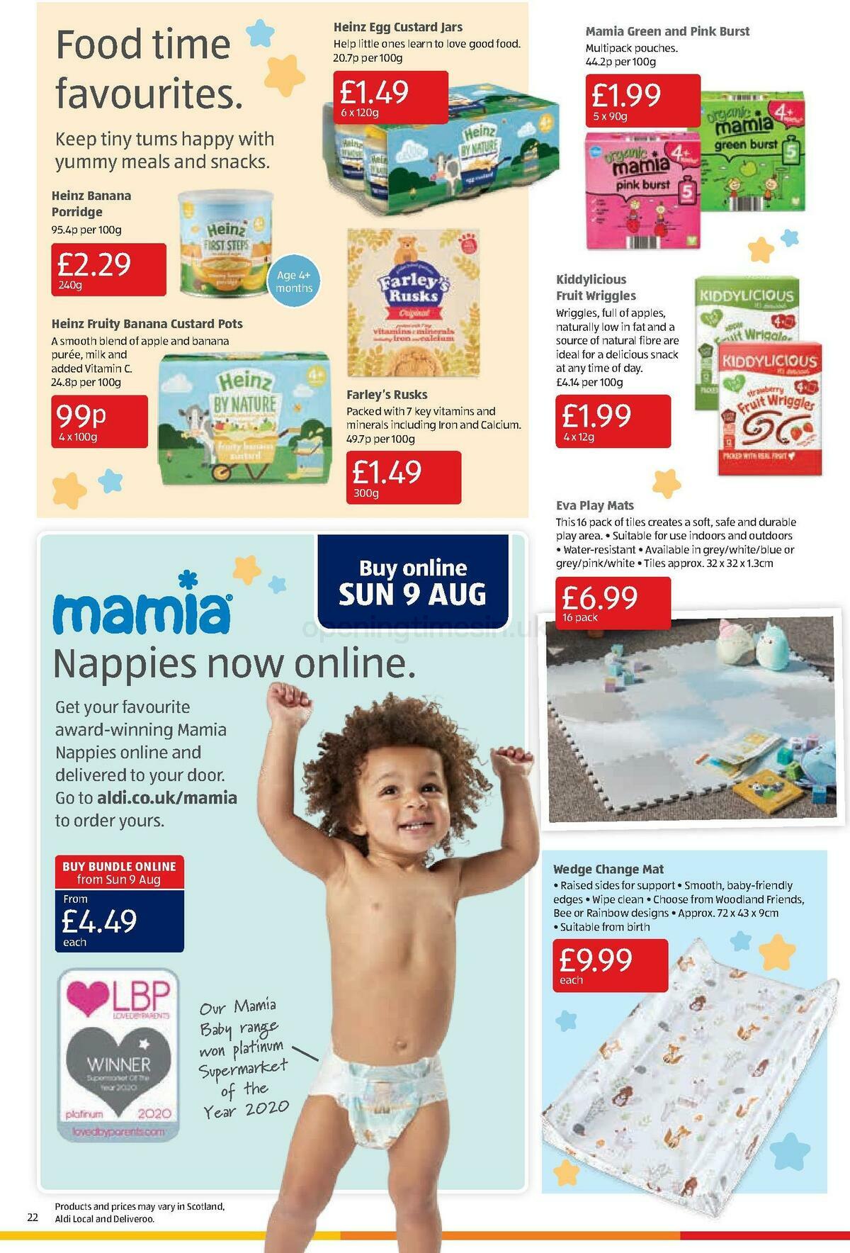 ALDI Offers from 13 August