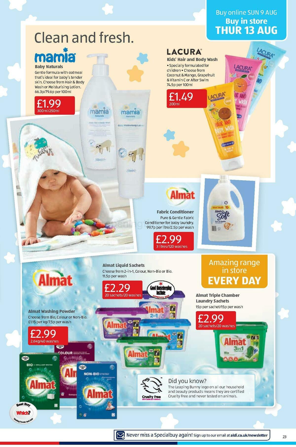 ALDI Offers from 13 August