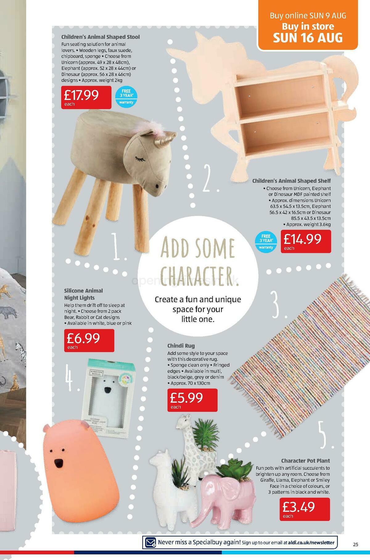 ALDI Offers from 13 August