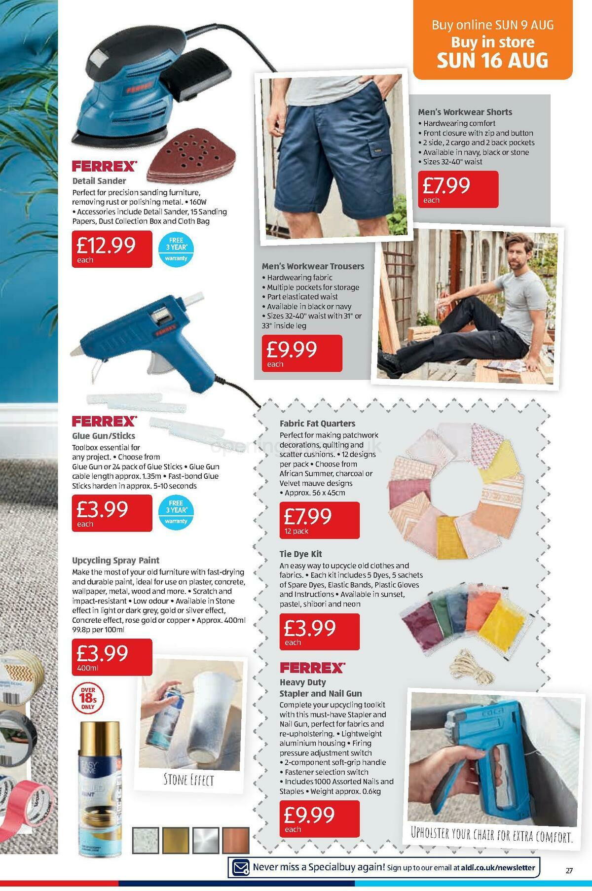 ALDI Offers from 13 August