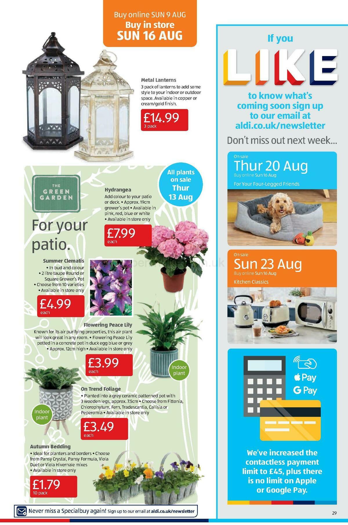 ALDI Offers from 13 August