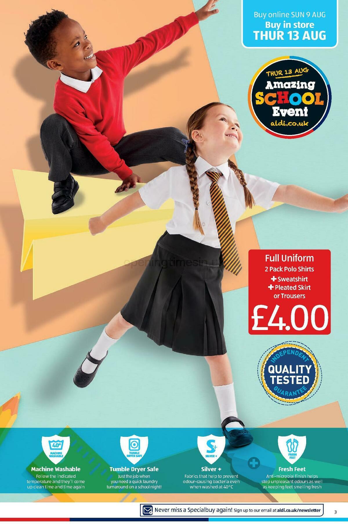 ALDI Offers from 13 August