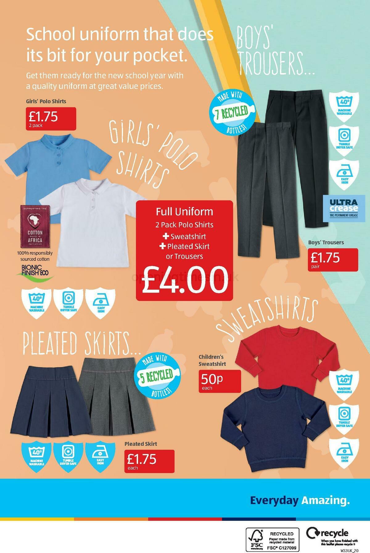 ALDI Offers from 13 August