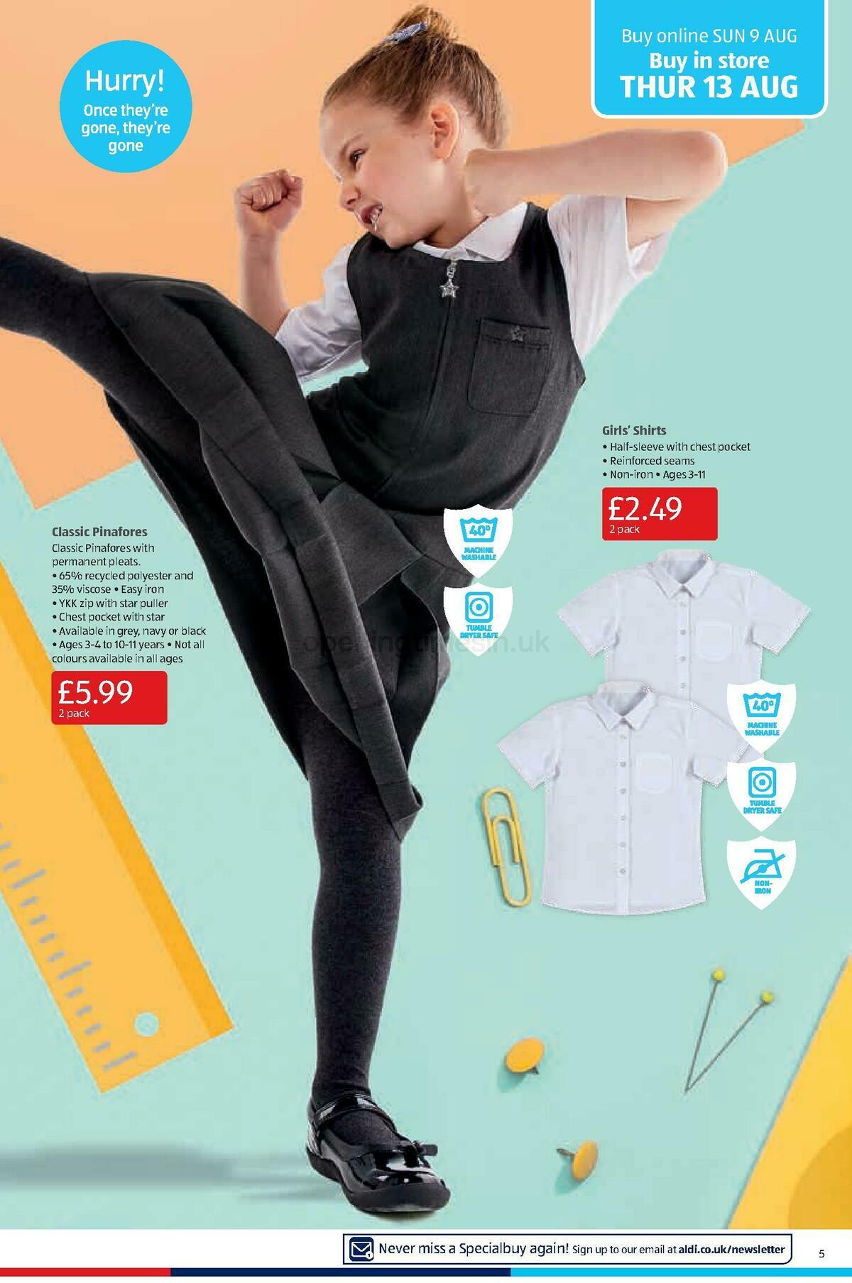 ALDI Offers from 13 August