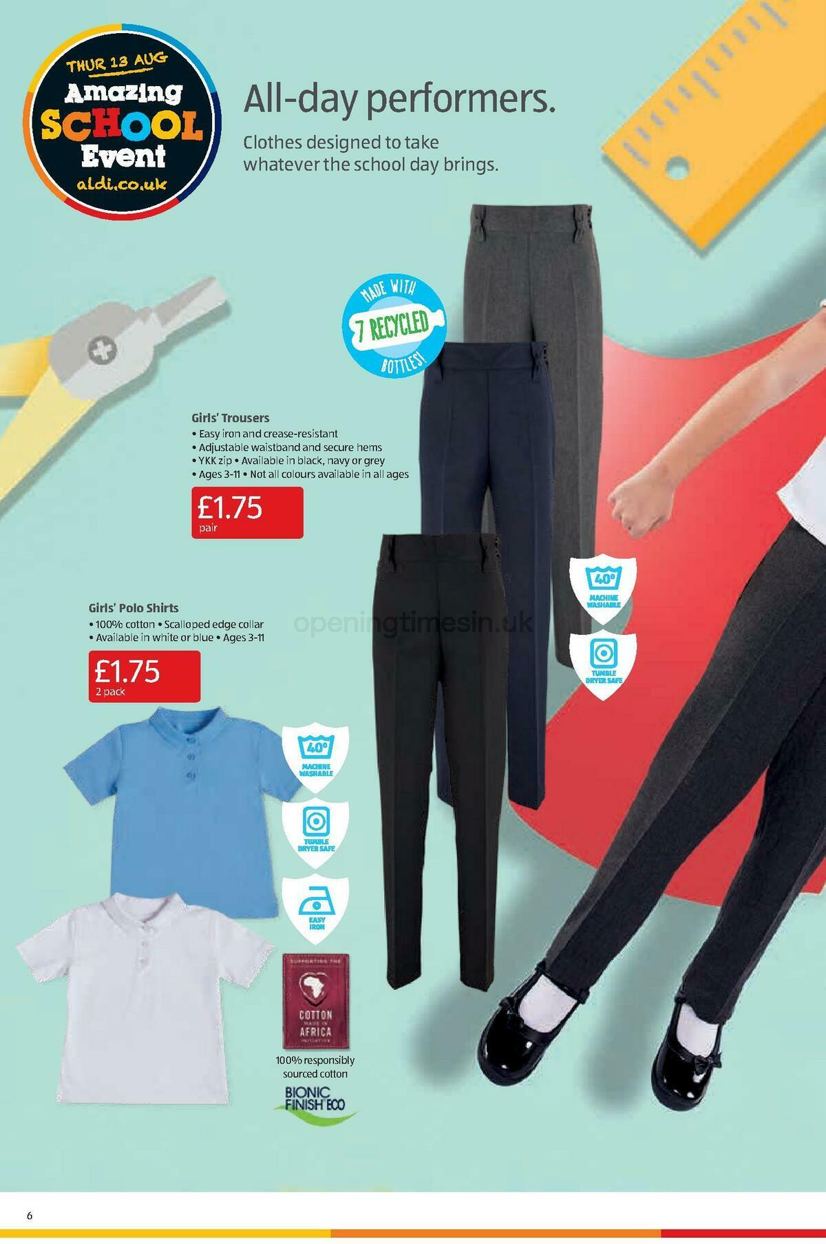 ALDI Offers from 13 August