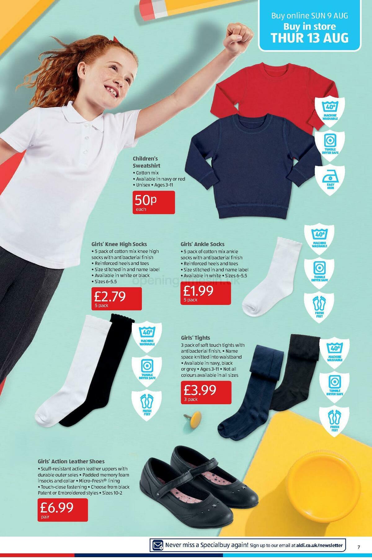 ALDI Offers from 13 August