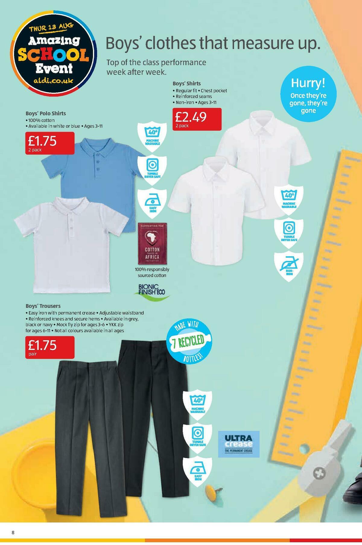 ALDI Offers from 13 August