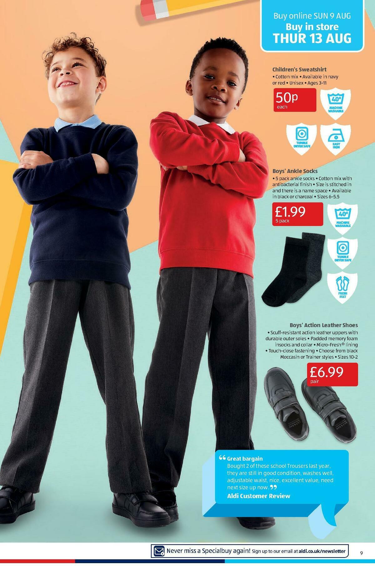 ALDI Offers from 13 August