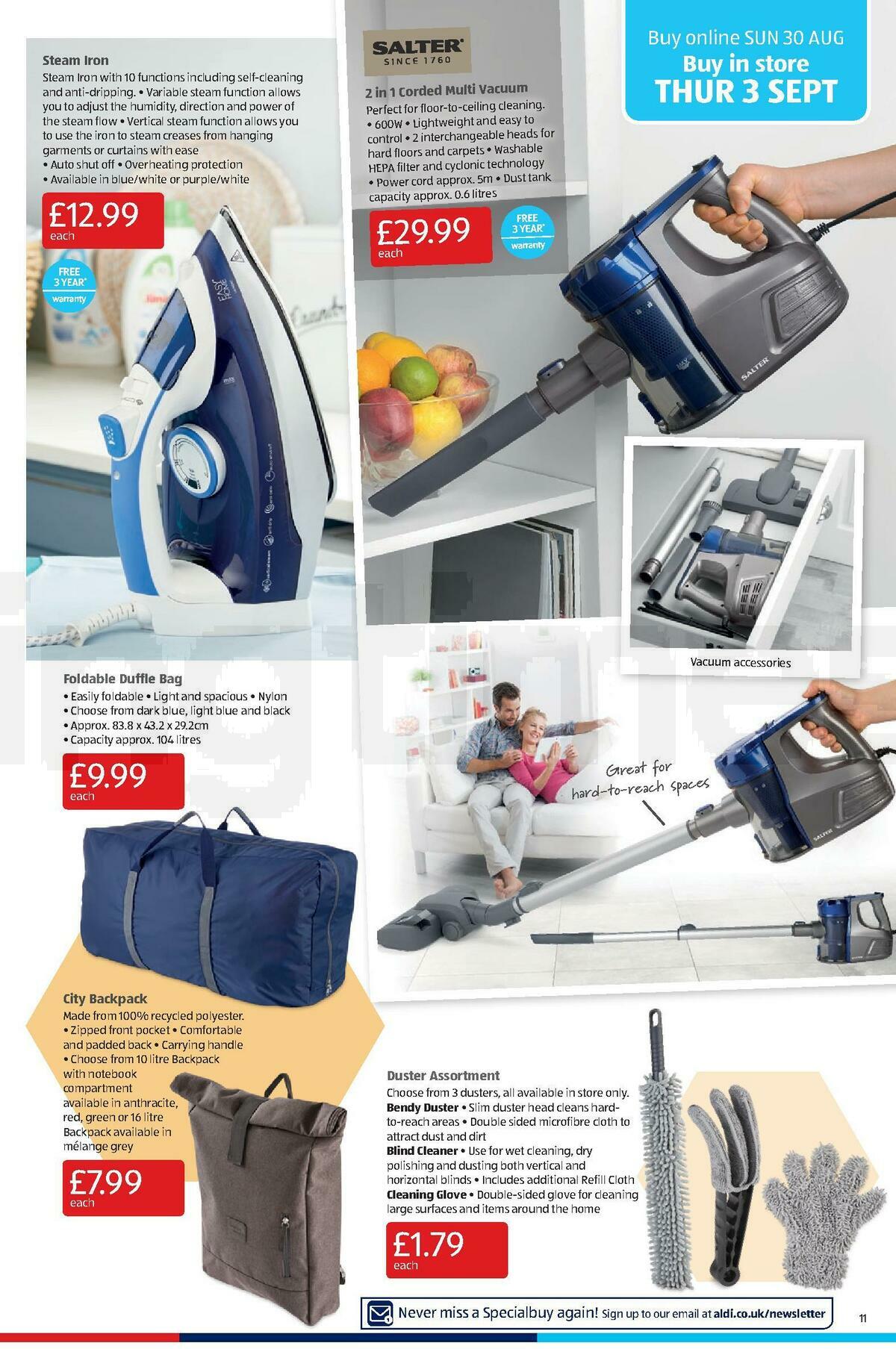 ALDI Offers from 30 August