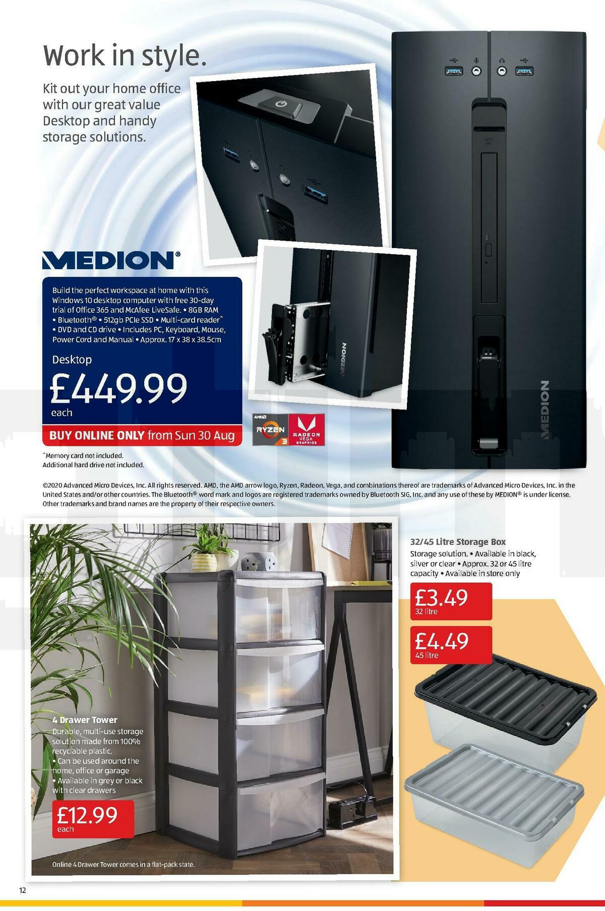 ALDI Offers from 30 August