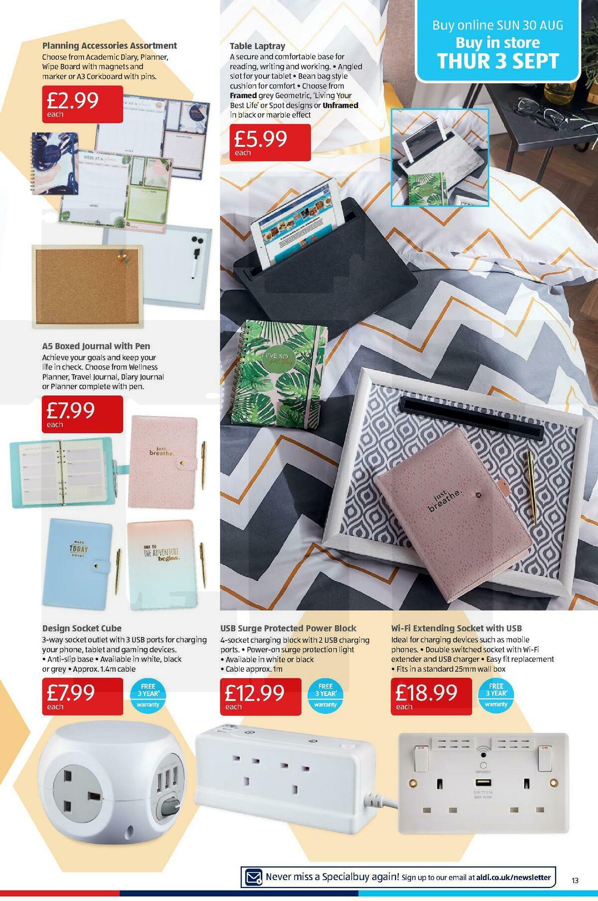 ALDI Offers from 30 August