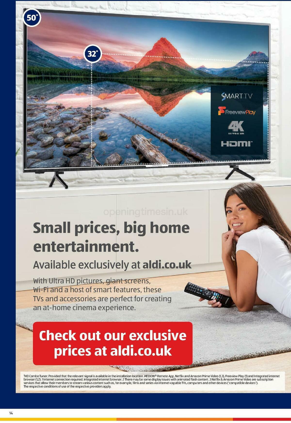 ALDI Offers from 30 August