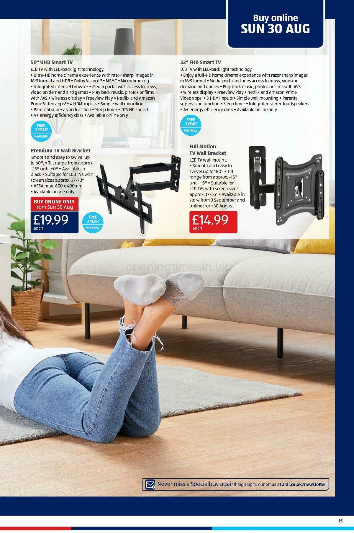 ALDI Offers from 30 August