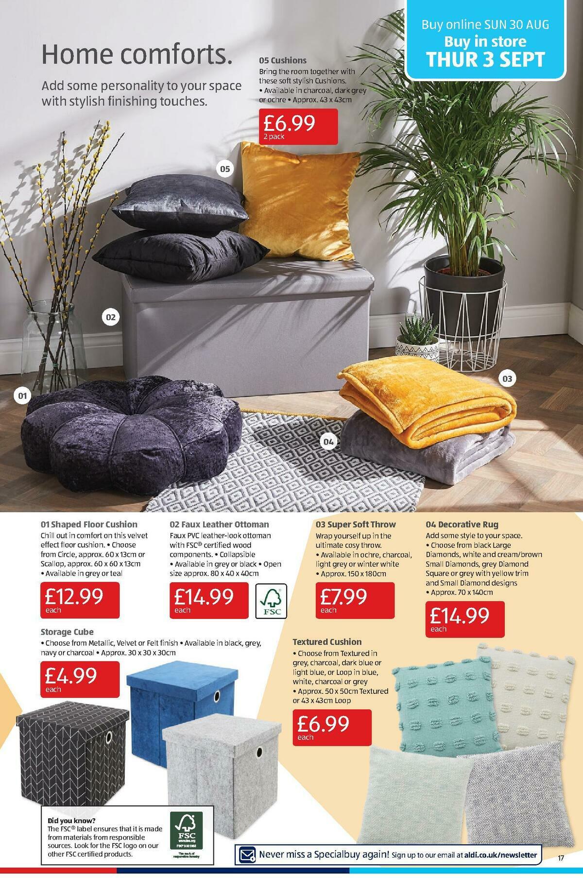 ALDI Offers from 30 August