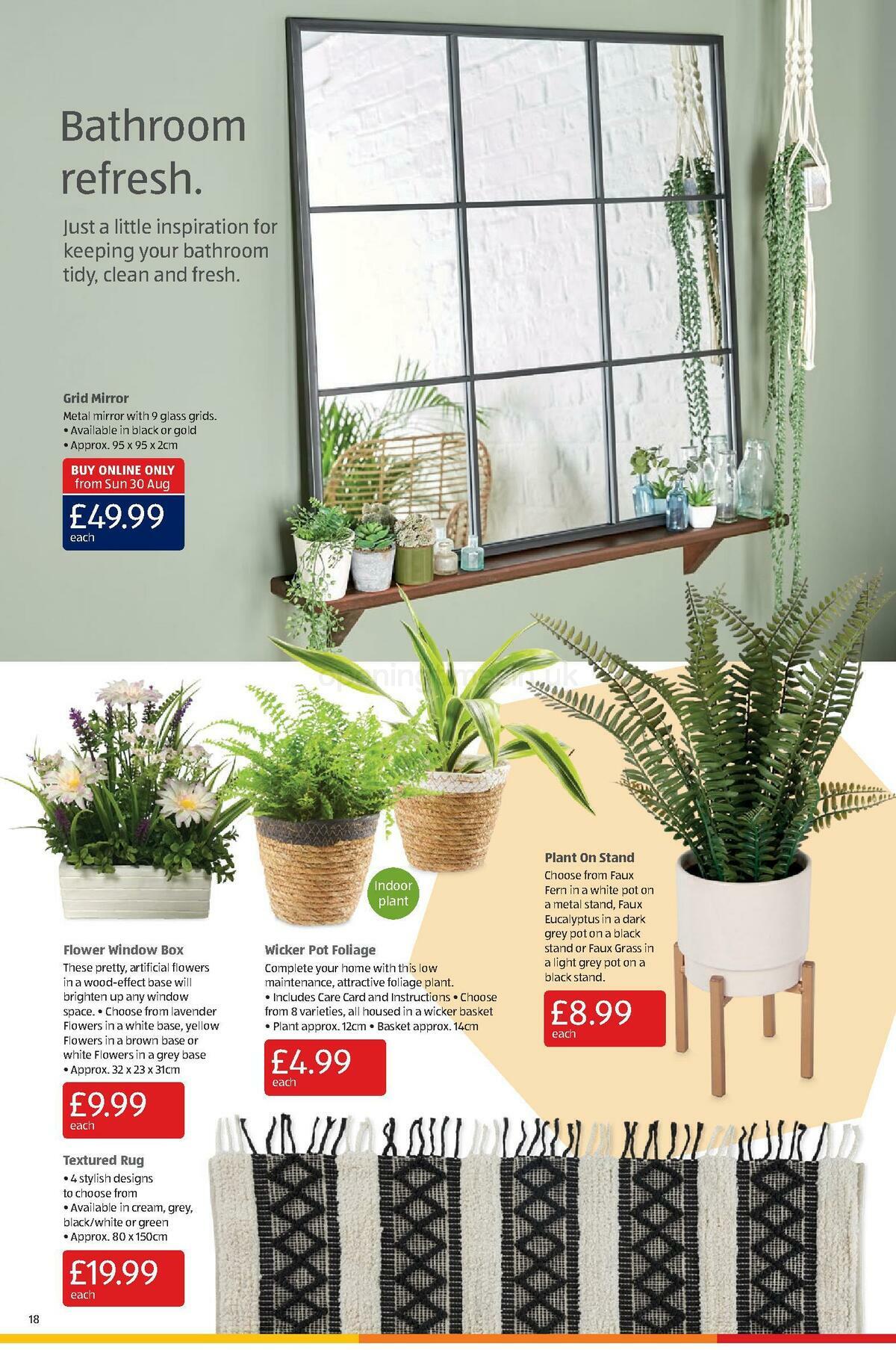 ALDI Offers from 30 August