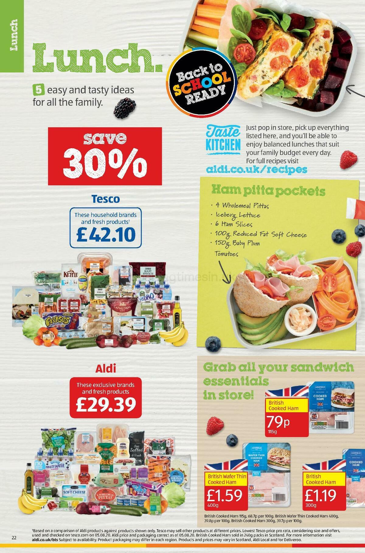 ALDI Offers from 30 August