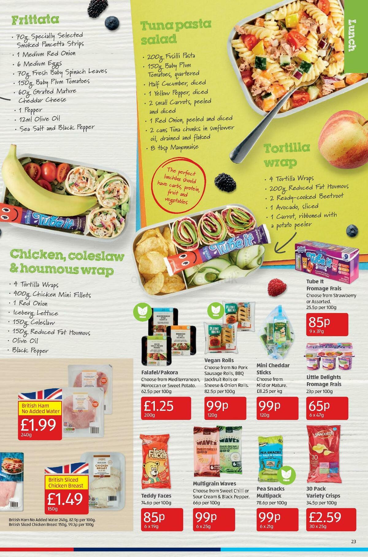 ALDI Offers from 30 August