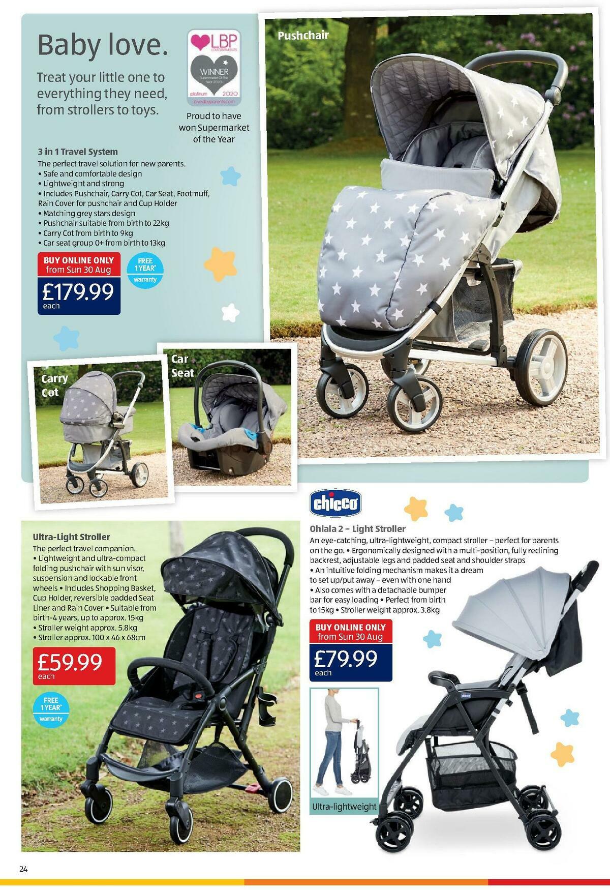 ALDI Offers from 30 August