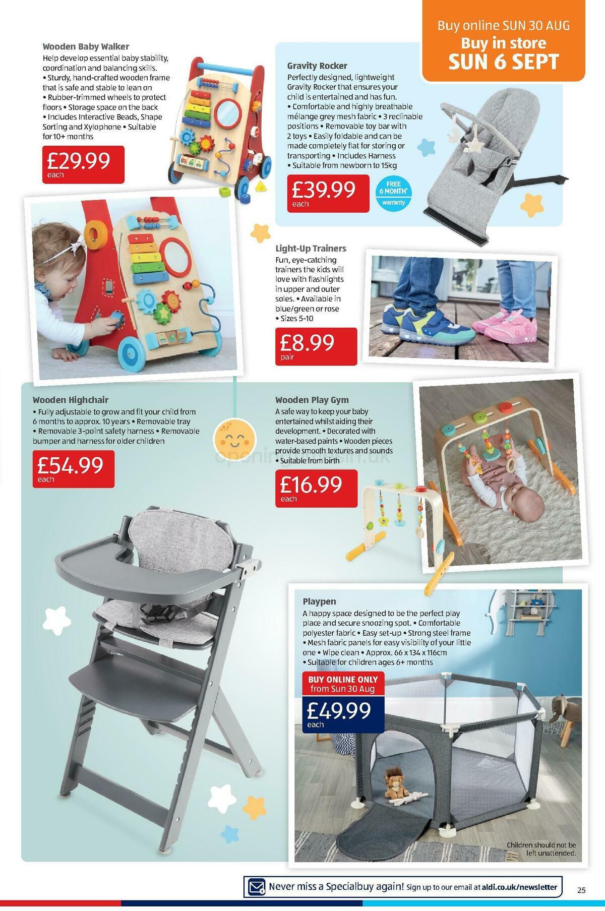 ALDI Offers from 30 August