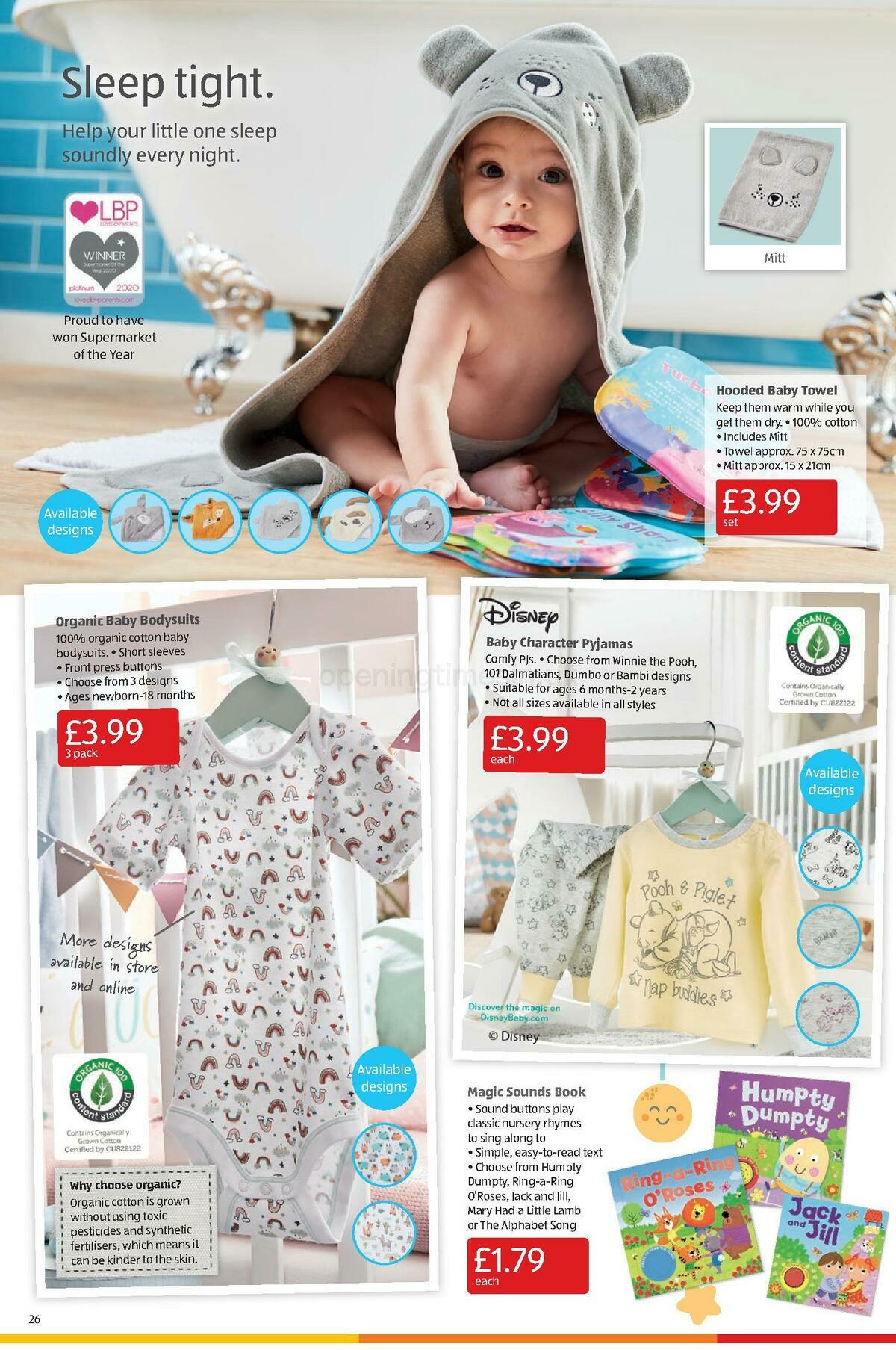 ALDI Offers from 30 August