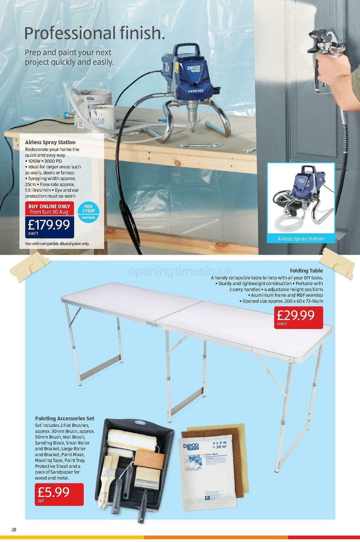 ALDI Offers from 30 August